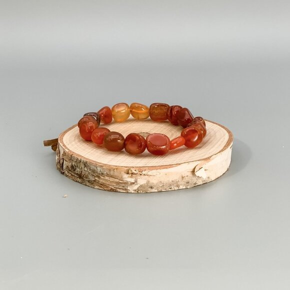 Carnelian Chakra Bracelet - Picture 2 of 7